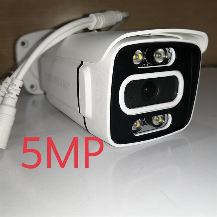 دوربین مدار بسته  5MP دید در شب رنگی برند EYE SHARP